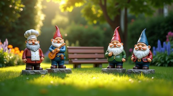 Best custom garden gnomes: where to get a personalized gnome made