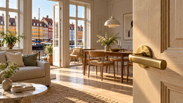 Elevate Your Space with Luxury Hardware for Chic Interiors
