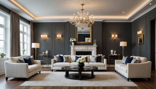 Exploring luxury interior design: transform your space today